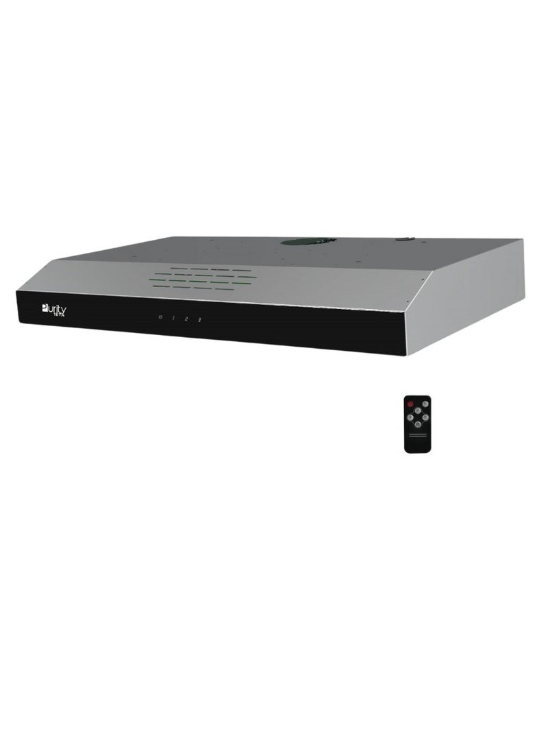 Purity Purity PTSLIM PLUS X 60cm Cooker Hood with 3 Speeds, LED Lighting 