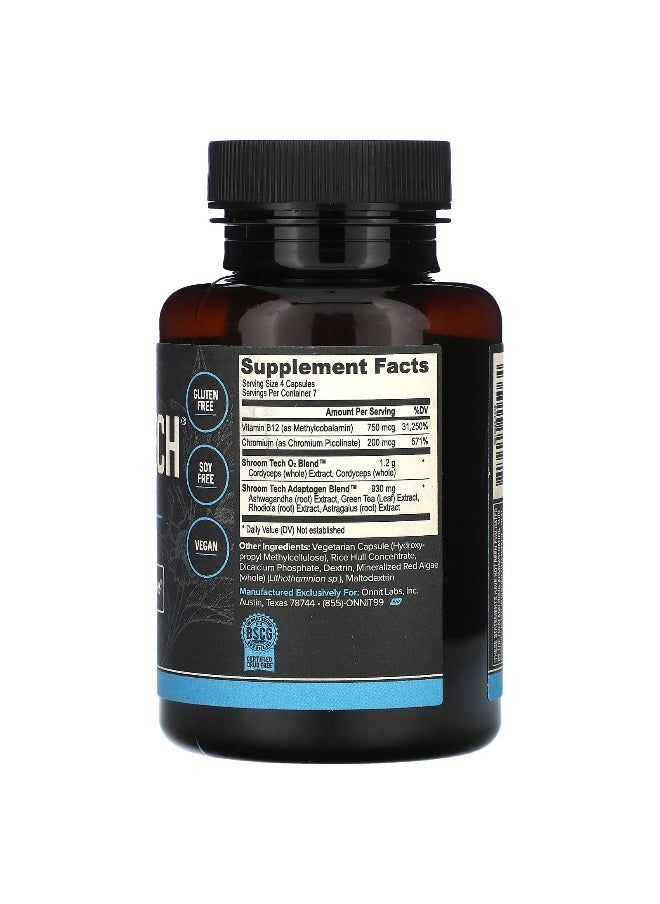 Onnit - Onnit, Shroom Tech Sport, 28 Capsules - Image 1