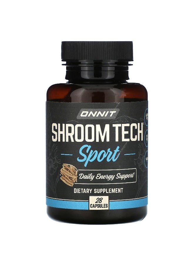 Onnit - Onnit, Shroom Tech Sport, 28 Capsules - Image 1