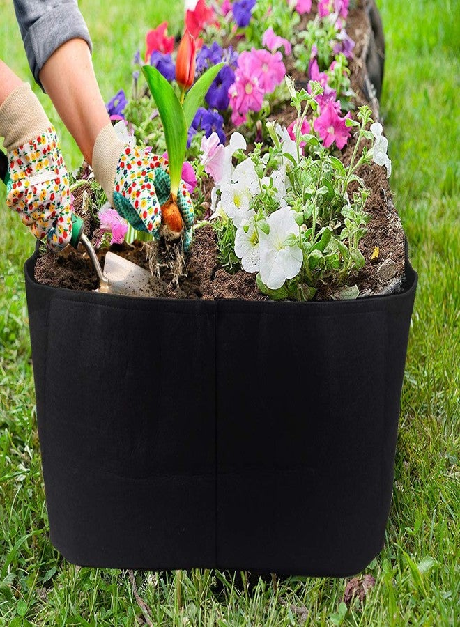Feitore Fabric Raised Garden Bed, 400gsm Thicker Planting Bed Rectangle Garden Grow Bags Planter for Plants Flowers and Vegetables (2ft x 4ft) - Image 2