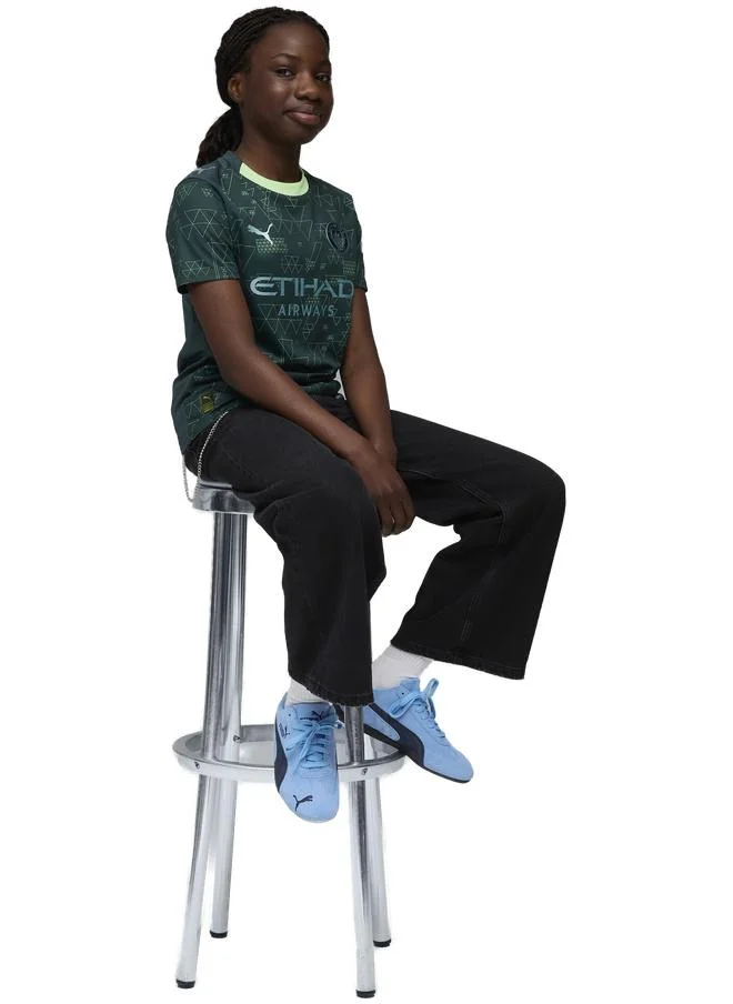 Puma Manchester City 25/26 Fourth Jersey Youth