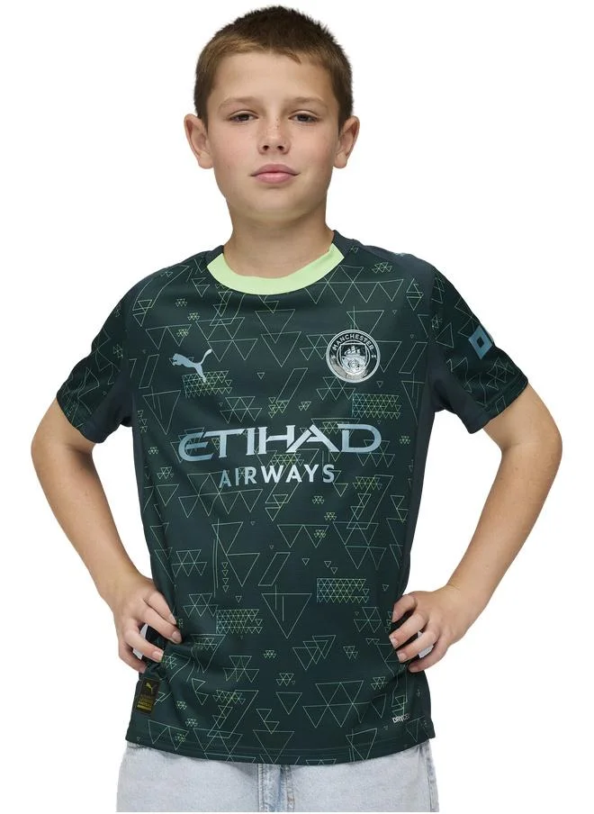 Puma Manchester City 25/26 Fourth Jersey Youth