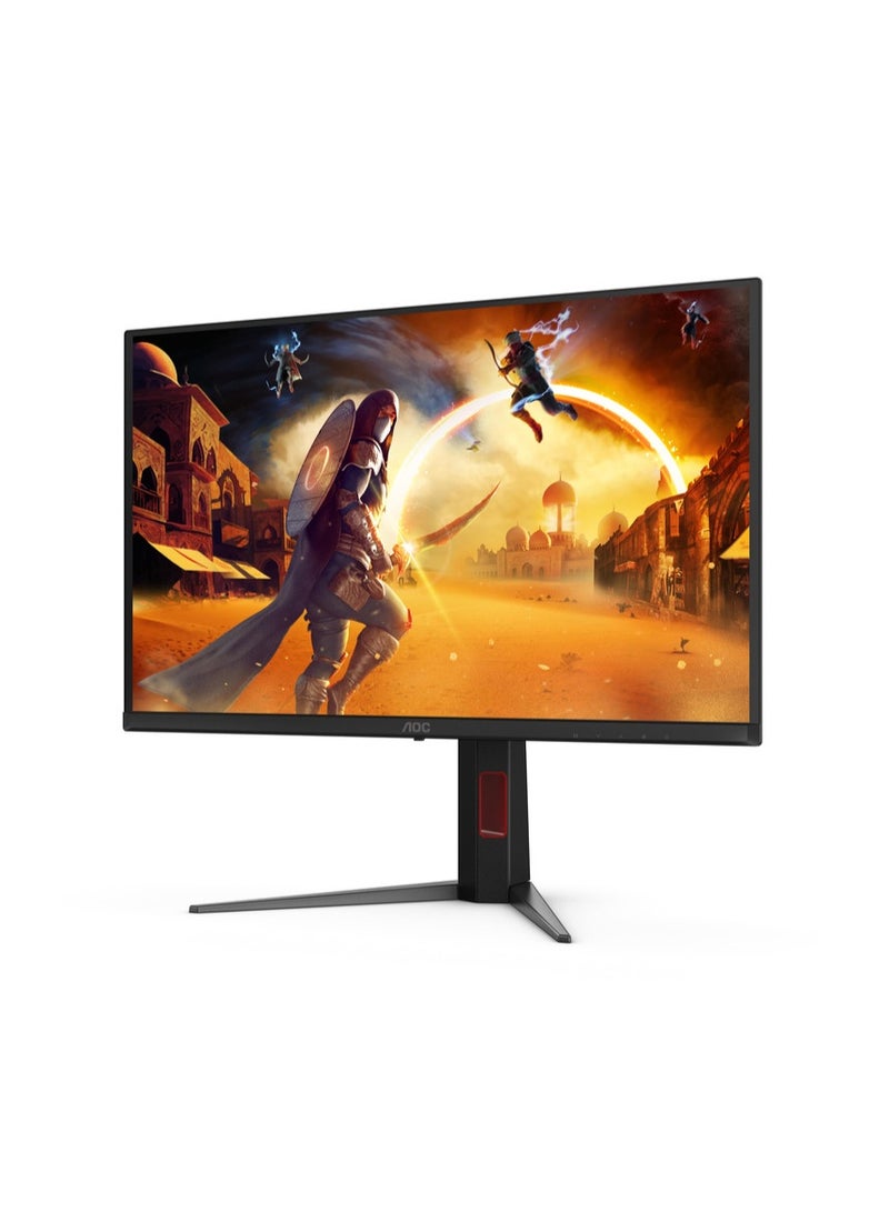 اي او سي Q27G4ZD شاشة ألعاب QD-OLED بحجم 26.5 بوصة، دقة 2560×1440، 240 هرتز، 0.03 مللي ثانية GTG، DisplayHDR True Black 400، HDMI 2.1، DP 1.4، مركز USB، مزامنة متكيفة، قاعدة قابلة للتعديل في الارتفاع – - Image 5