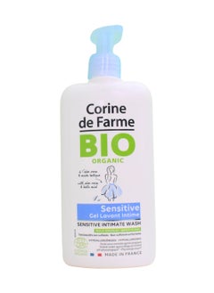 Corine de Farme CDF Bio Organic Sensitive Intimate Wash 250Ml  - Image 1