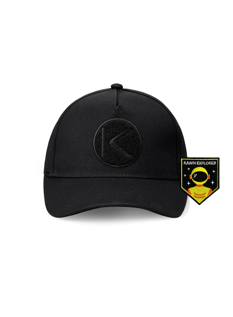 KAWN.YOGA Cap With Exchangeable Badges/Logo