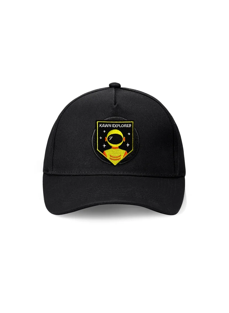KAWN.YOGA Cap With Exchangeable Badges/Logo