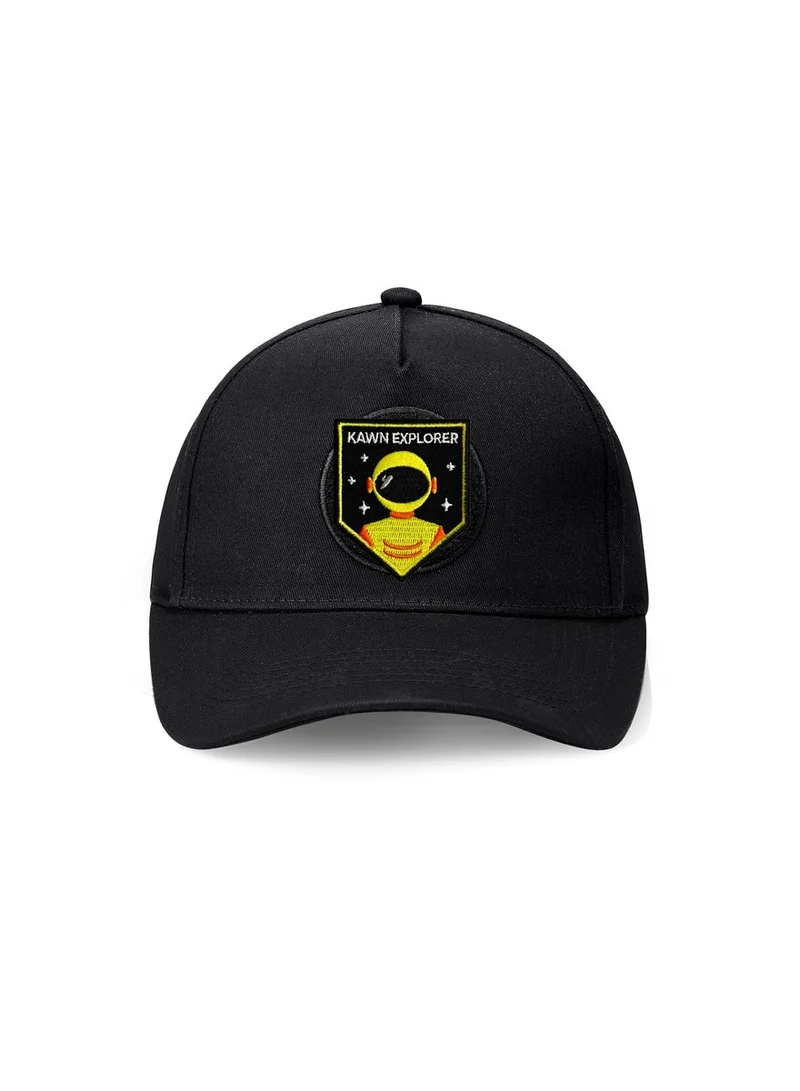 KAWN.YOGA Cap With Exchangeable Badges/Logo