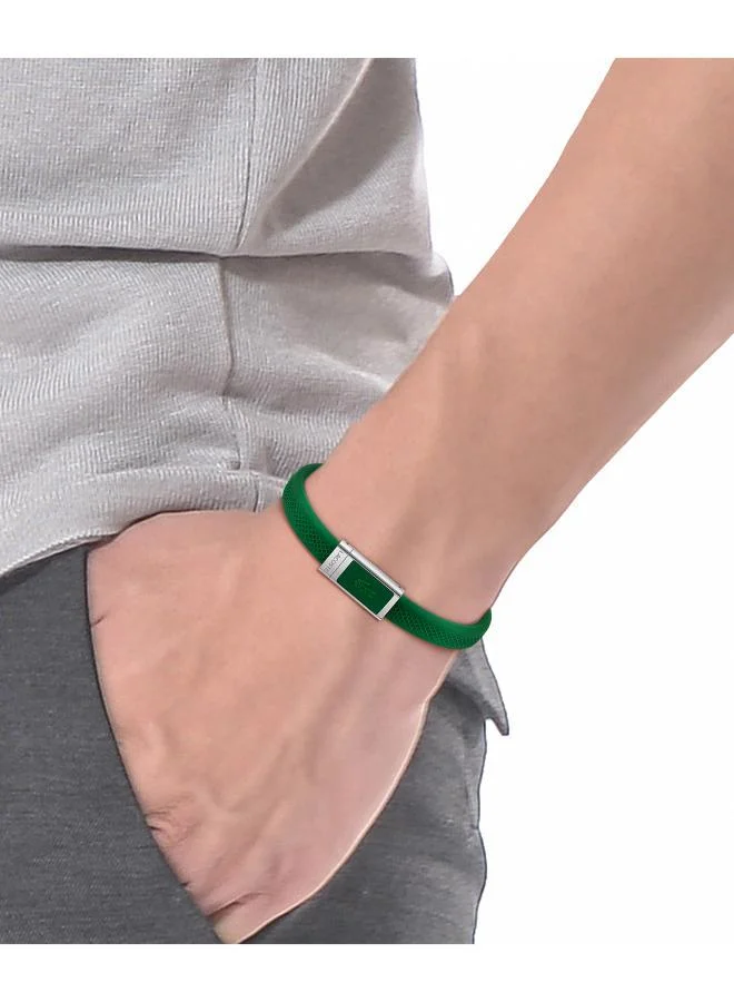 لاكوست Silicone Bracelet