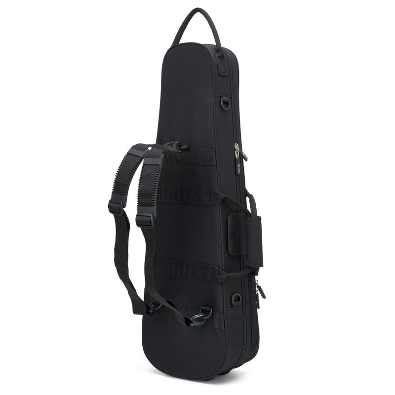 Protec MAX 4/4 Full Size Lightweight Violin Case, Black, Model MX044 - Image 3