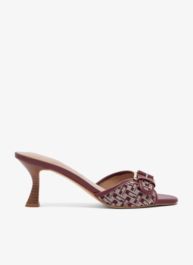 GUESS Dista2 Heeled Sandals - Image 1