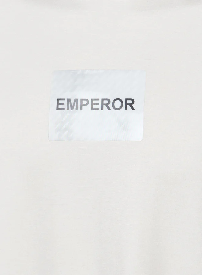 Emperor Emperor Regular Fit Crew Neck Short Sleeve T-shirt
