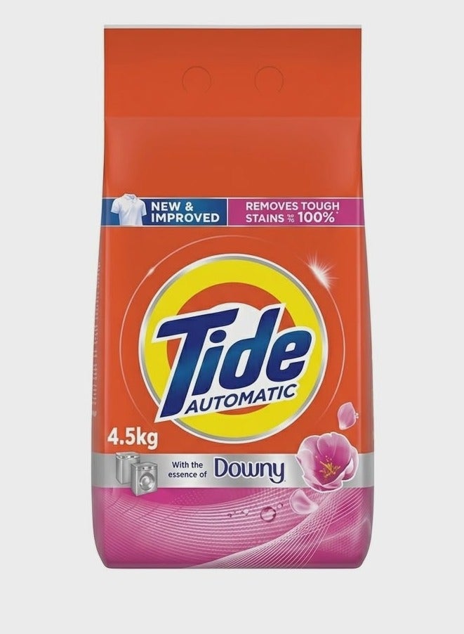 Tide Automatic Detergent Powder with a Touch of Downy - 4.5kg - Image 1