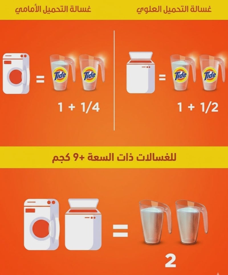 Tide Automatic Detergent Powder with a Touch of Downy - 4.5kg - Image 4