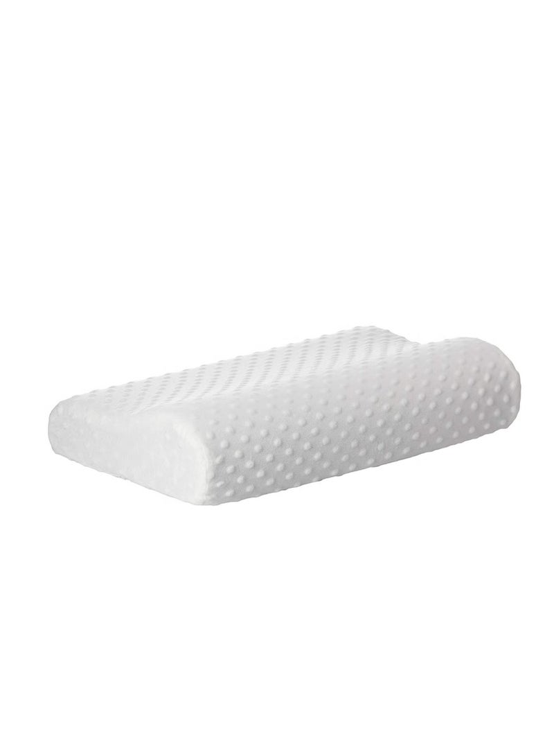 Orthopedic Ergonomic Contour Pillow Memory Foam Pillow for Neck and Shoulders Pain Relief Cervical Support and Comfortable Sleep Ideal for Side Back Stomach Sleepers Cooling Gel Breathable  - Image 3