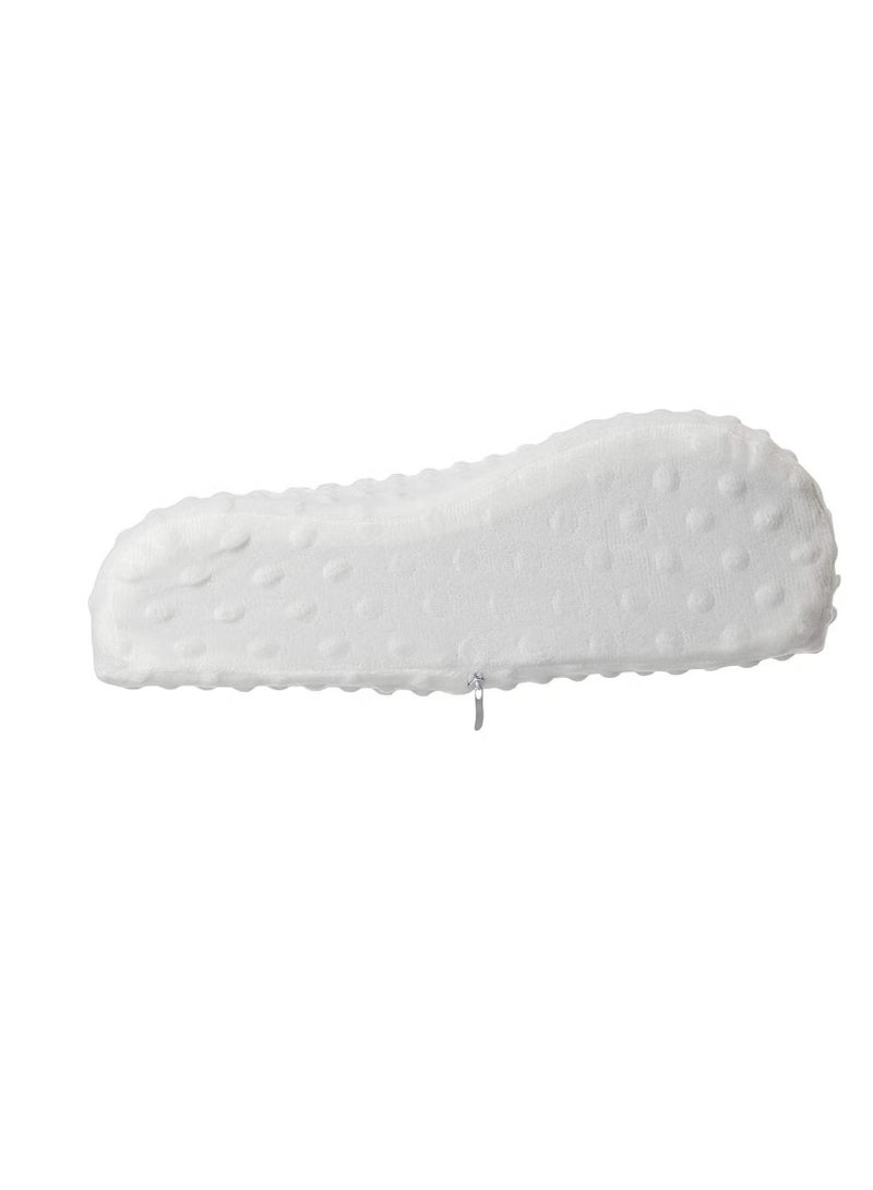 Orthopedic Ergonomic Contour Pillow Memory Foam Pillow for Neck and Shoulders Pain Relief Cervical Support and Comfortable Sleep Ideal for Side Back Stomach Sleepers Cooling Gel Breathable  - Image 2