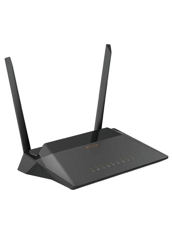D-Link Wireless N300 VDSL2/ADSL2+ Modem Router Black - Image 2