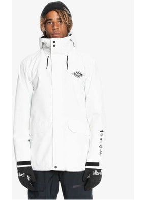 QUIKSILVER High In The Hood Men's Waterproof Snowboard Jacket EQYTJ03369  - Image 1