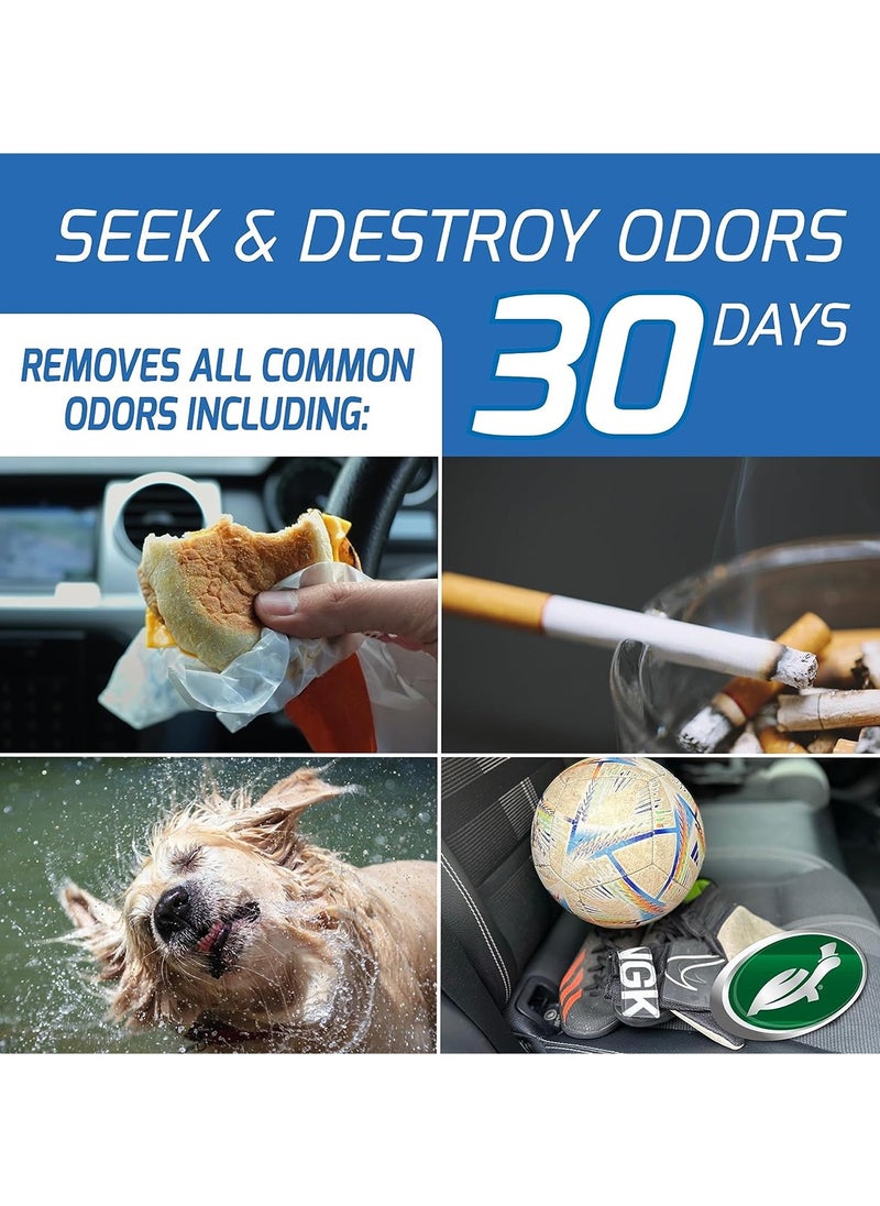 TURTLE Odor X Whole Car Blast Car Odor Remover Seek & Destroy Odors Upto 30 Days 100ml Bubble Gum Burst Scent  - Image 3