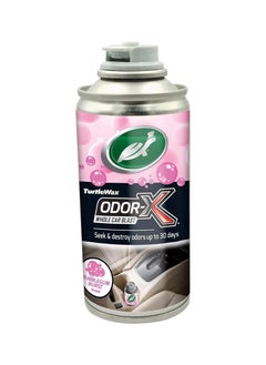 تيرتل مزيل روائح السيارة بالكامل من Odor X، يبحث عن الروائح ويدمرها لمدة تصل إلى 30 يومًا، 100 مل برائحة انفجار العلكة  - Image 2