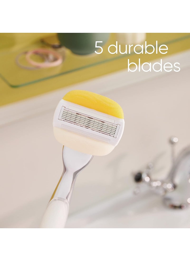 Gillette Gillette Venus & Olay women's razor blade refills, 4 count  - Image 3