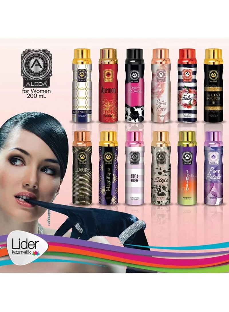 ALEDA Deodorant Anemon For Women - Image 3