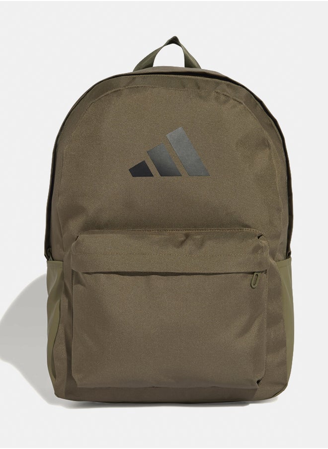 Adidas Classic 3 Bar Logo Backpack  - Image 1