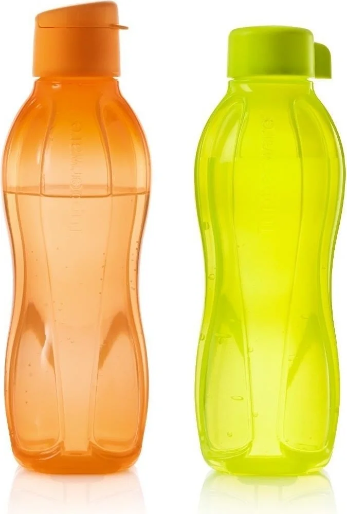 توبروير Eco+ Bottle Water Bottle Lemon and Papaya 750 ml 2 pcs