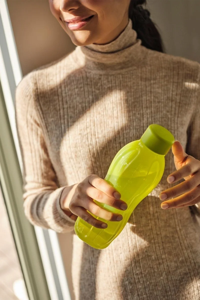 توبروير Eco+ Bottle Water Bottle Lemon and Papaya 750 ml 2 pcs