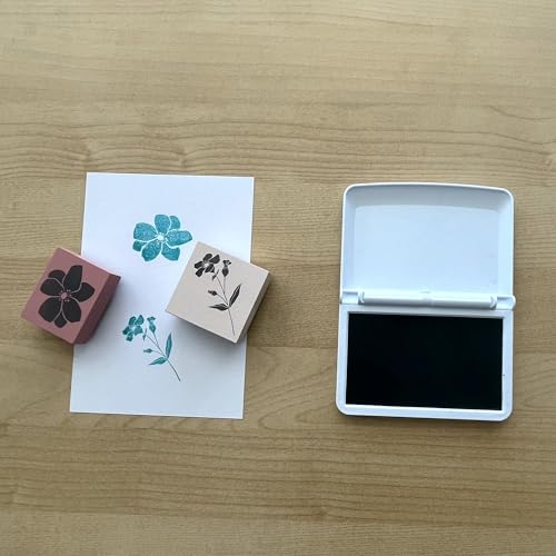 COLOP Make Series, Ink Stamp Pads, with Non-Toxic Premium Ink, Water-Based Acid-Free (Fresh Mint, Make 1-1-15/16" x 3-1/2") - Image 2