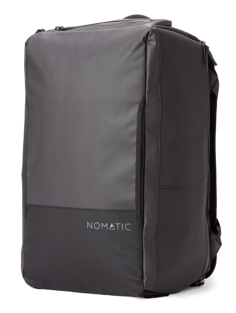 NOMATIC 40L Travel Bag- Convertible Duffel/Backpack, Carry-on Size for Airplane Travel, Everyday Use Laptop Bag, TSA Compliant Black Backpack - Image 1