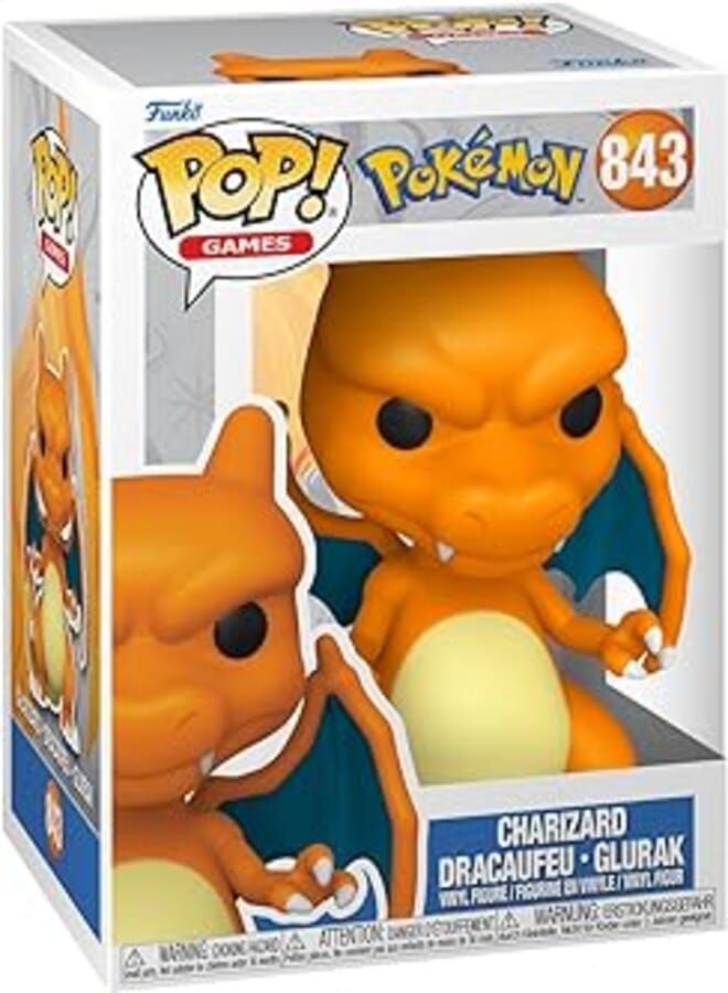 Funko Pop! Games: Pokemon - Charizard (EMEA)