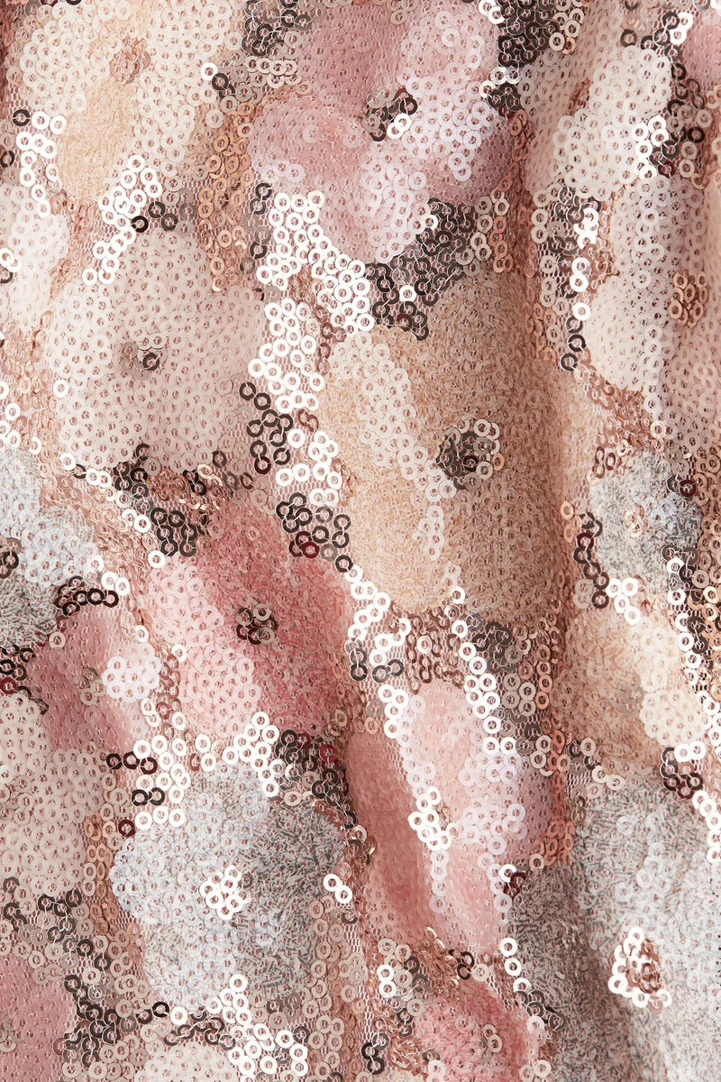 H&M Sequined bomber jacket