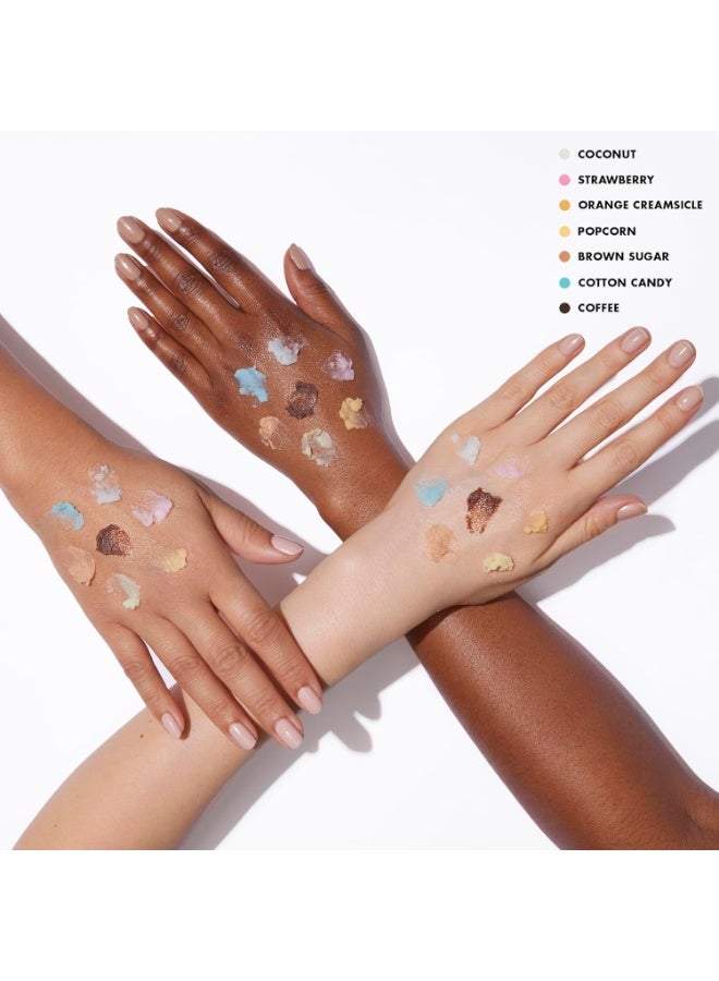 إلف مقشر شفاه إلف، مقشر مرطب ومعطر للشفاه لتقشيرها وتنعيمها، غني بزيت الجوجوبا، نباتي ولم يُختبر على الحيوانات، بنكهة الفراولة - Image 3