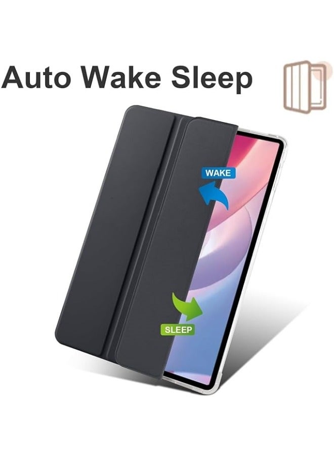 general Compatible with Honor Pad 9 12.1inch 2023 Transparent Case with Pencil Holder, Shockproof Bumper Cover with Soft Clear Back Shell, Auto Wake/Sleep - Image 5