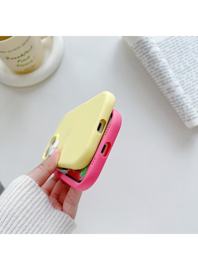 S-TOP Case For iPhone 15 Pro Frosted Soap Shape TPU Phone Case - Image 5