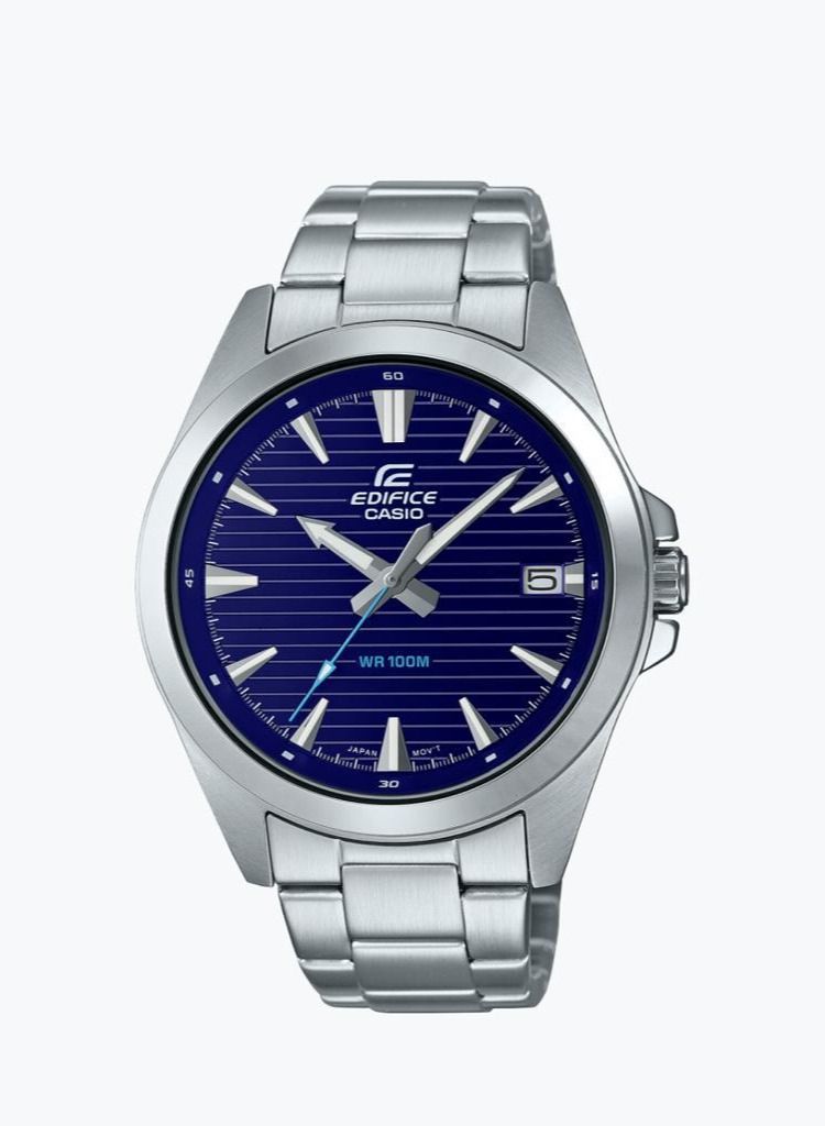 CASIO Men's Edifice Analog Stainless Steel Band EFV-140D-2AVUDF Watch
