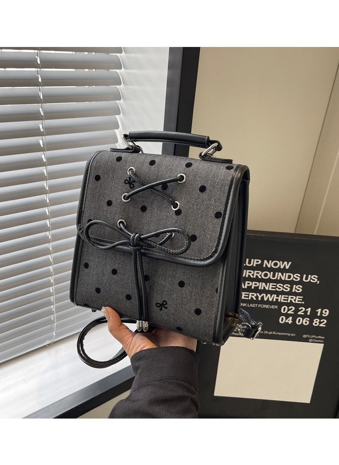 Mark Fairwhale New Retro Fashionable Casual Backpack 