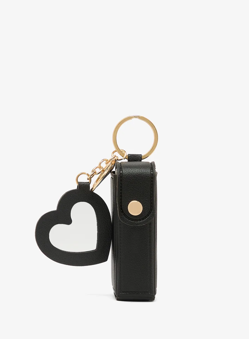جينجر Lipstick Holder Bag Charm