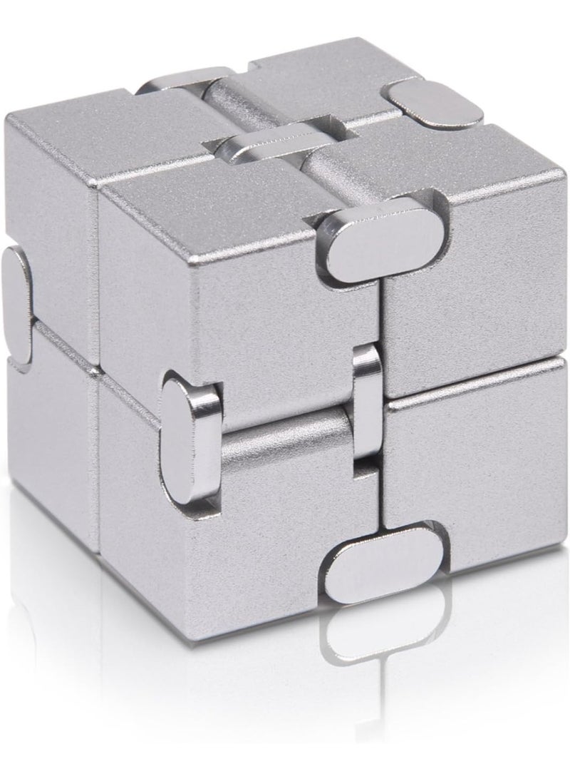 Fidget Cube New Version Fidget Finger Toys - Infinity Cube prime for Stress and Anxiety relief/ADHD, Ultra Durable - Image 1