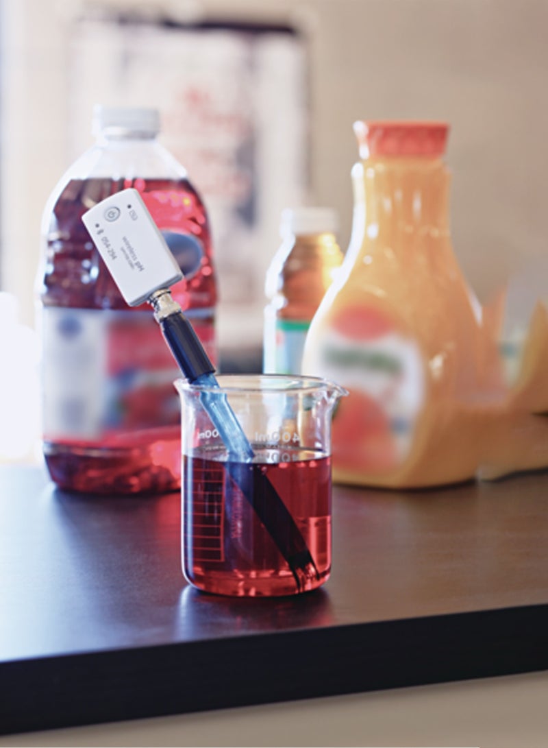 King Mariot Wireless pH Sensor PS-3204 | Bluetooth Connectivity | pH Range 0-14 | ±0.1pH Accuracy - Image 2