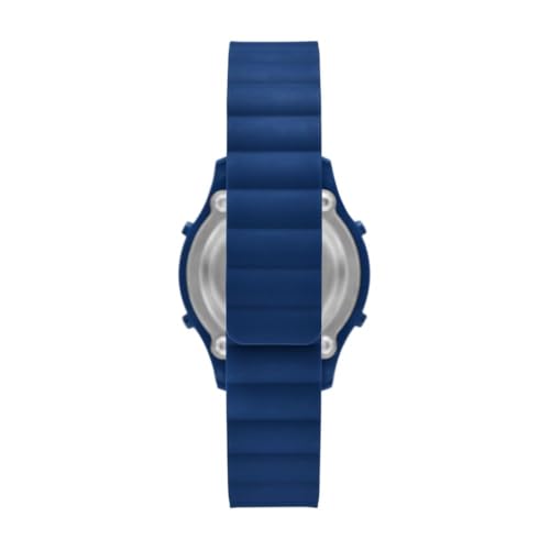 Skechers Women's Rosencrans Digital Blue Magnetic Two Piece Strap Watch - Image 3