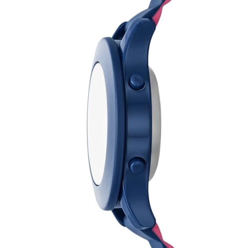 Skechers Women's Rosencrans Digital Blue Magnetic Two Piece Strap Watch - Image 2