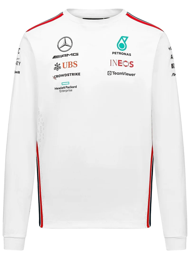 AMG Petronas Formula 1 Team  Mercedes-AMG  Team Long Sleeve Team T-shirt for Men | Best Price UAE