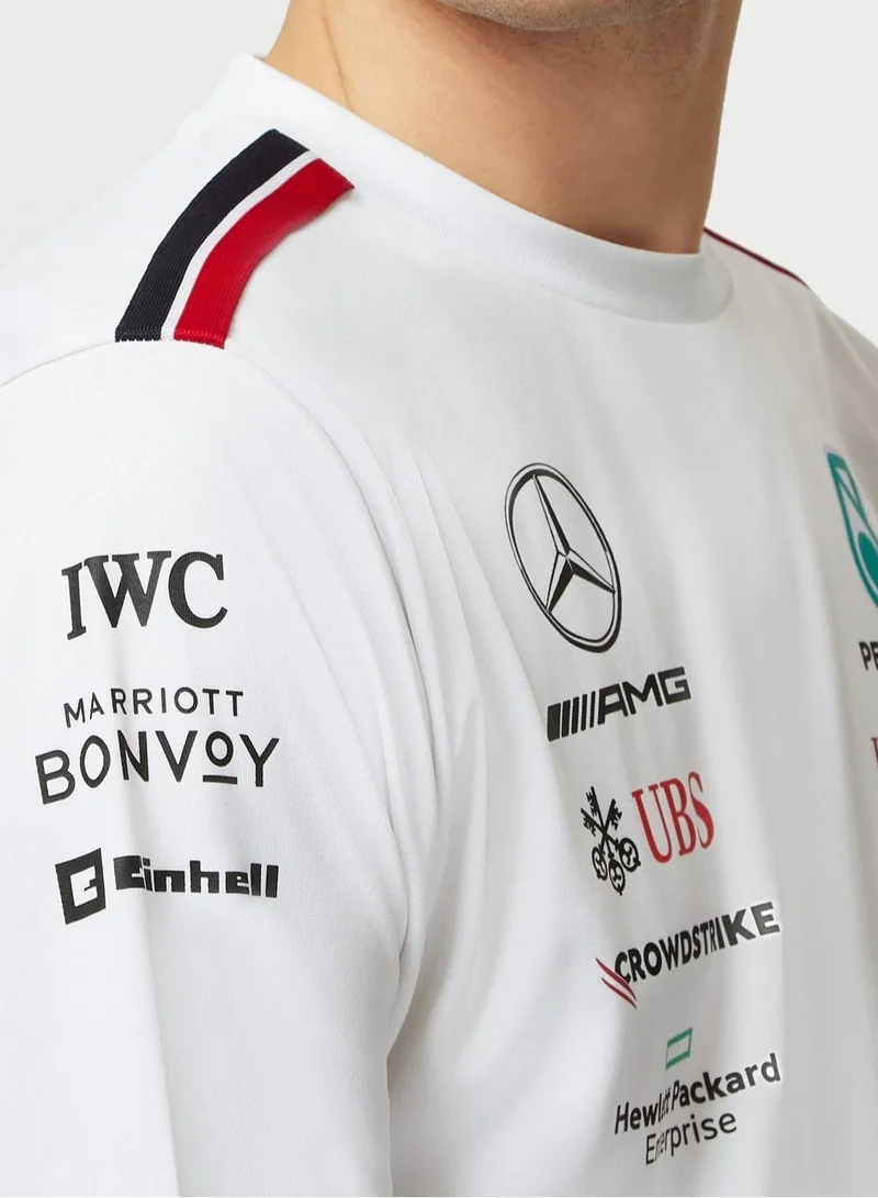 AMG Petronas Formula 1 Team  Mercedes-AMG  Team Long Sleeve Team T-shirt for Men | Best Price UAE