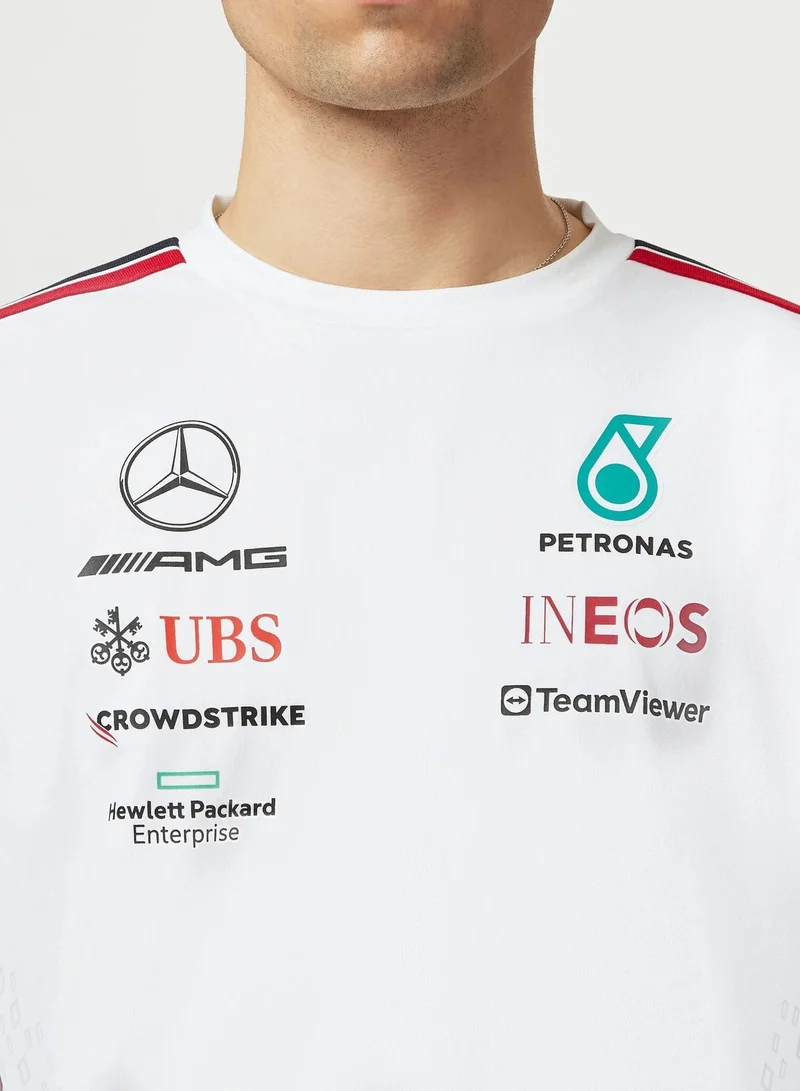 AMG Petronas Formula 1 Team  Mercedes-AMG  Team Long Sleeve Team T-shirt for Men | Best Price UAE