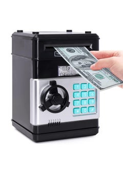 DIGI CORE Piggy Bank For Boys And Girls Kids Coin Bank With Safe Password Electronic Mini ATM With Auto Scroll Paper Money Best Birthday Gift For Kids  - Image 1