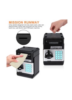 DIGI CORE Piggy Bank For Boys And Girls Kids Coin Bank With Safe Password Electronic Mini ATM With Auto Scroll Paper Money Best Birthday Gift For Kids  - Image 3