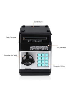 DIGI CORE Piggy Bank For Boys And Girls Kids Coin Bank With Safe Password Electronic Mini ATM With Auto Scroll Paper Money Best Birthday Gift For Kids  - Image 5