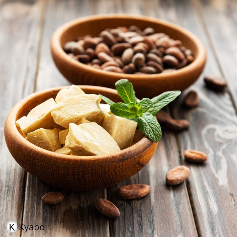 Kyabo 100% Pure and All Natural Cocoa Butter - 3lb - Food Grade - great for making lip balm, cream, hair products, candle, hair removal and craft projects - Made with Organic Cacao - Image 3