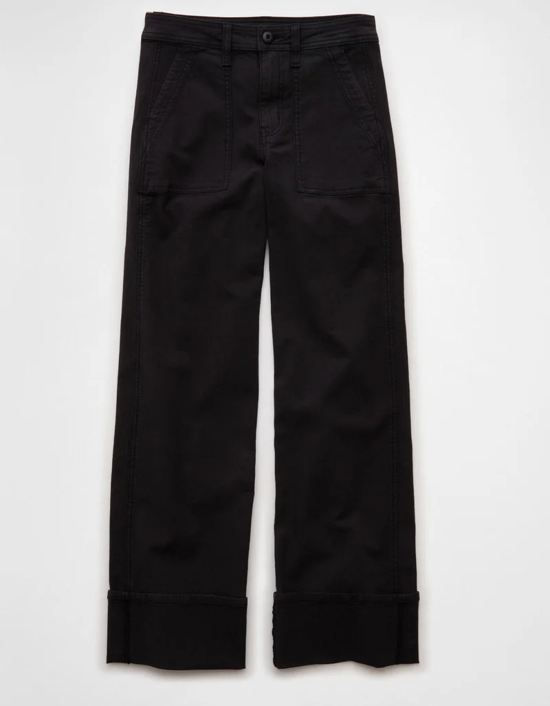 American Eagle AE Stretch High-Waisted Stovepipe Pant